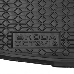 Tappeto di gomma su misura per Skoda Octavia A8 (2020+)